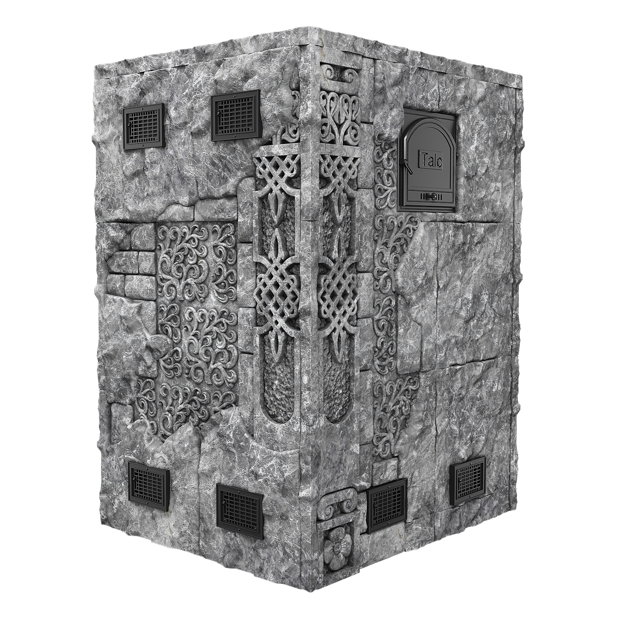 Банная печь Talc Monarch 151 talcum stone