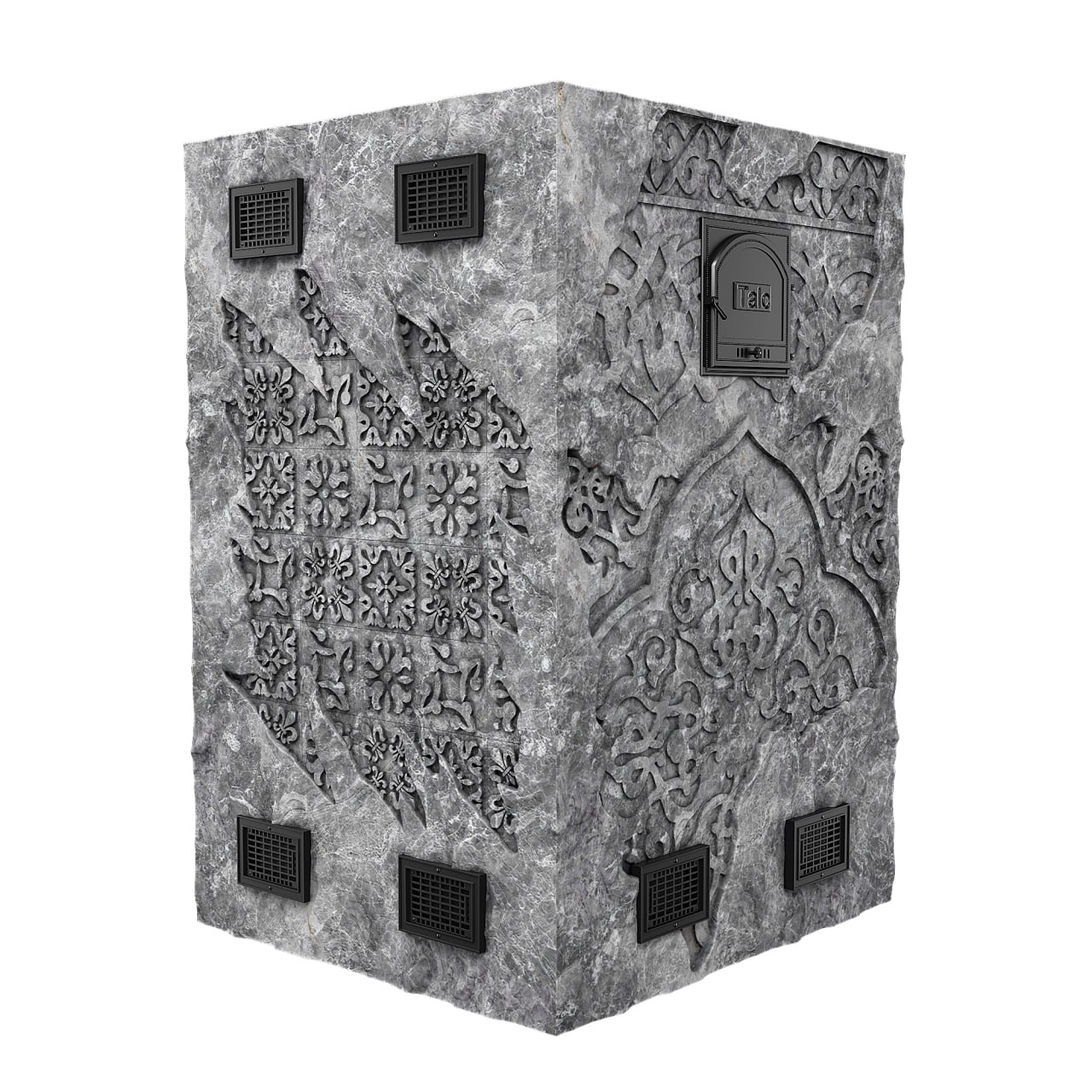 Банная печь Talc Monarch 152 talcum stone